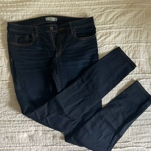 LL Bean Signature skinny jeans